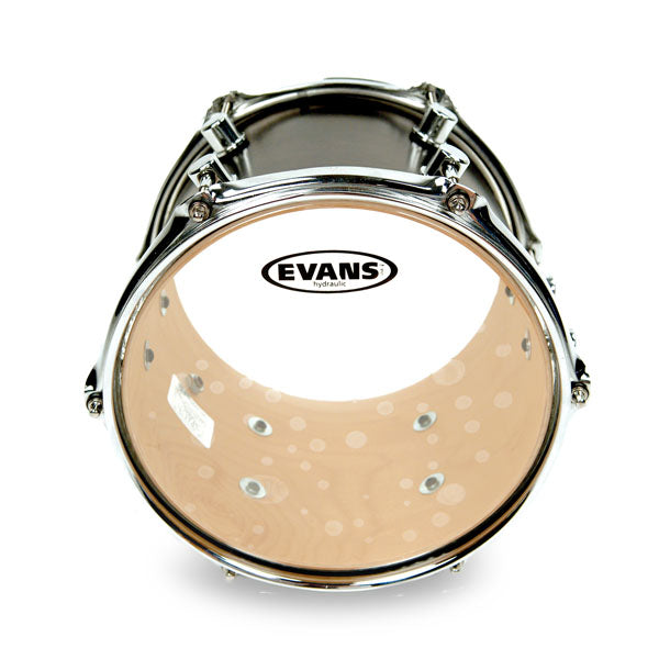 Evans Hydraulic Glass Drum Head, 8 Inch - Poppa's Music 