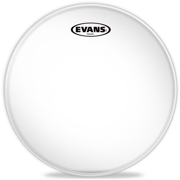 Evans Hydraulic Glass Clear Tom Head Pack - Fusion - 10, 12, 14 - Premium Drum Head from Evans - Just $55.99! Shop now at Poppa's Music