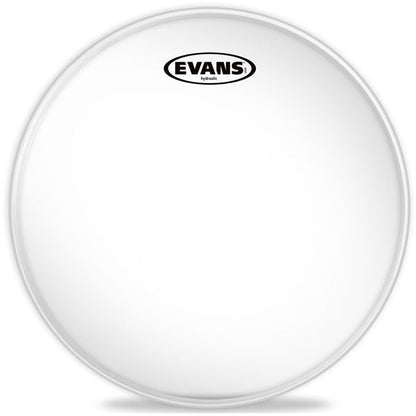 Evans Hydraulic Glass Drum Head, 8 Inch - Poppa's Music 