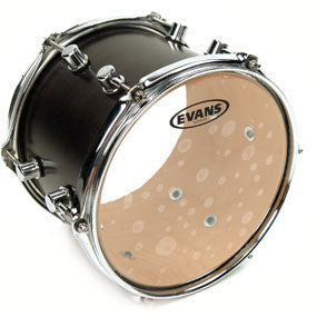 Evans Hydraulic Glass Tompack, Standard (12 inch, 13 inch, 16 inch) - Premium Drum Head from Evans - Just $59.99! Shop now at Poppa's Music