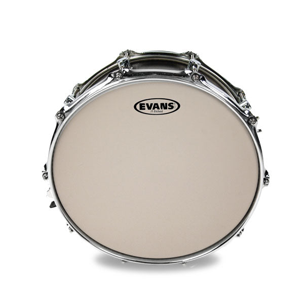 Evans J1 Etched TOM/TIMBALE Drum Head - 12 - Premium Drum Head from Evans - Just $12.45! Shop now at Poppa's Music