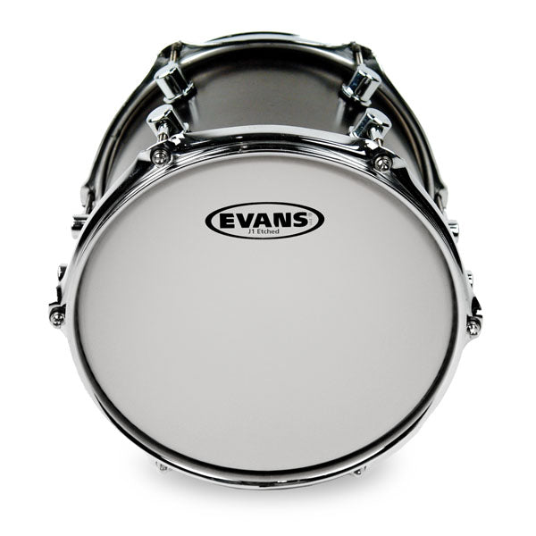 Evans J1 Etched TOM/TIMBALE Head - 15 - Premium Drum Head from Evans - Just $16.90! Shop now at Poppa's Music