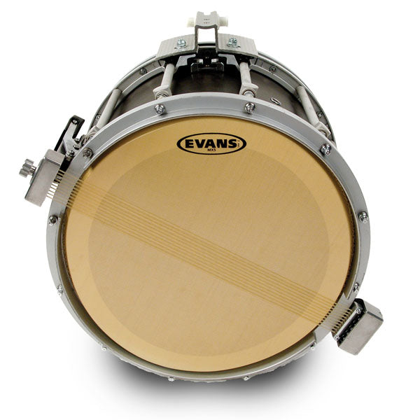 Evans MX5 Marching Snare Side Drum Head - 14 - Premium Drum Head from Evans - Just $33.95! Shop now at Poppa's Music