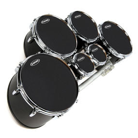 Evans MX Black Tenor Drum Head - 8 - Poppa's Music 
