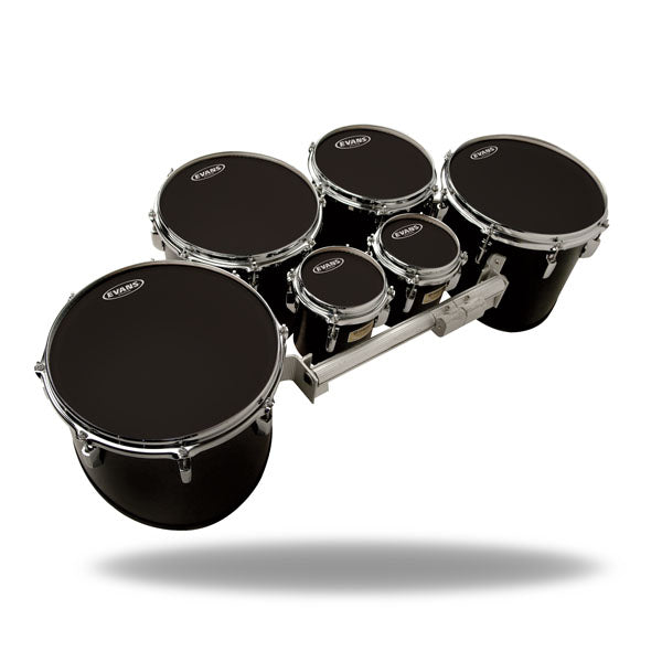 Evans MX Black Tenor Drum Head - 14 - Premium Drum Head from Evans - Just $14.65! Shop now at Poppa's Music