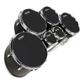 Evans MX Black Tenor Drum Head - 14 - Premium Drum Head from Evans - Just $14.65! Shop now at Poppa's Music