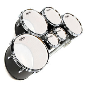 Evans MX Frost Tenor Drum Head - 13 - Premium Drum Head from Evans - Just $12.10! Shop now at Poppa's Music