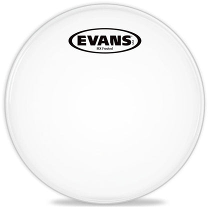 Evans MX Frost Tenor Drum Head - 13 - Poppa's Music 