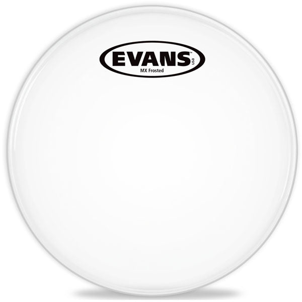 Evans MX Frost Tenor Drum Head - 14 - Poppa's Music 
