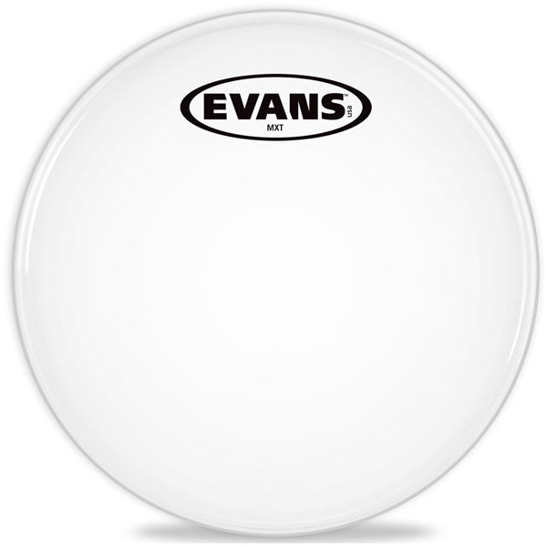 Evans MX White Tenor Head - 10 - Premium Drum Head from Evans - Just $18.99! Shop now at Poppa's Music