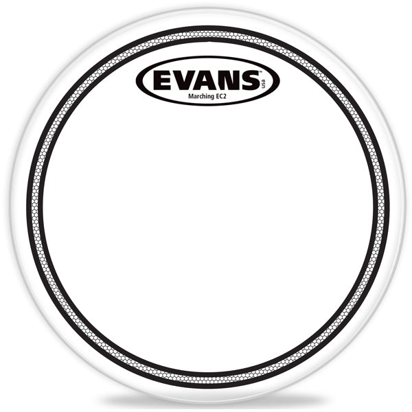 Evans Marching EC2S Tenor Drum Head - 13 - Poppa's Music 
