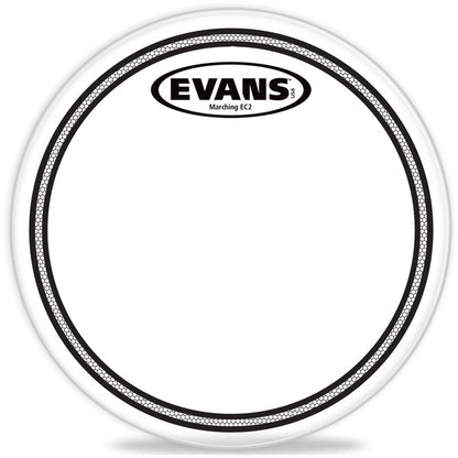Evans Marching EC2S Tenor Drum Head - 13 - Poppa's Music 