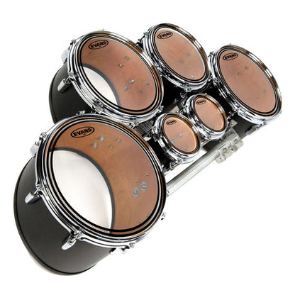 Evans Marching EC2S Tenor Drum Head - 13 - Poppa's Music 