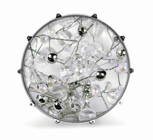 Evans Photography Series Bass Drum Head - Christmas - Poppa's Music 