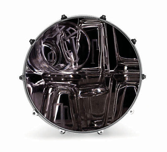 Evans Photography Series Bass Drum Head - Shot Glass - Poppa's Music 