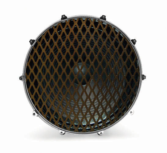 Evans Photography Series Bass Drum Head - Speaker 1 - Poppa's Music 