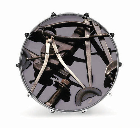 Evans Photography Series Bass Drum Head - Tools - Poppa's Music 