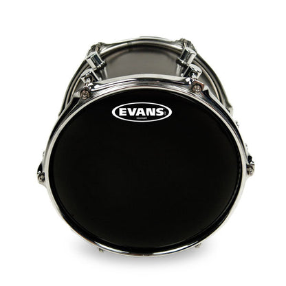 Evans Resonant Black Tom Head - 6 - Poppa's Music 