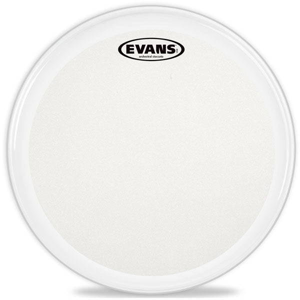 Evans Orchestral Staccato Snare Drum Head - 14 - Premium Drum Head from Evans - Just $13.20! Shop now at Poppa's Music