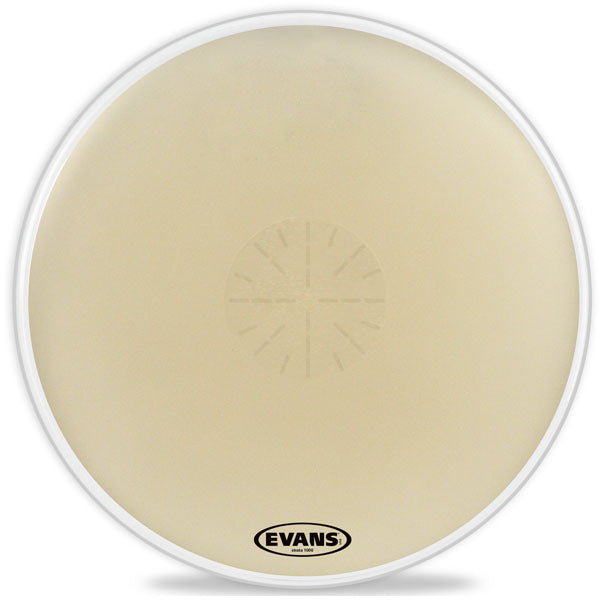 Evans Strata 1000 Bass Drum Head - with Power Center Bass - Premium Bass Drum Head from Evans - Just $60.40! Shop now at Poppa's Music