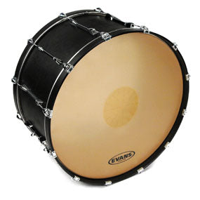 Evans Strata 1000 Bass Drum Head - with Power Center Bass - Poppa's Music 