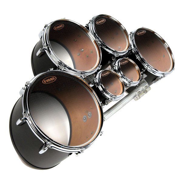 Evans System Blue Tenor Drum Head - 6 - Poppa's Music 