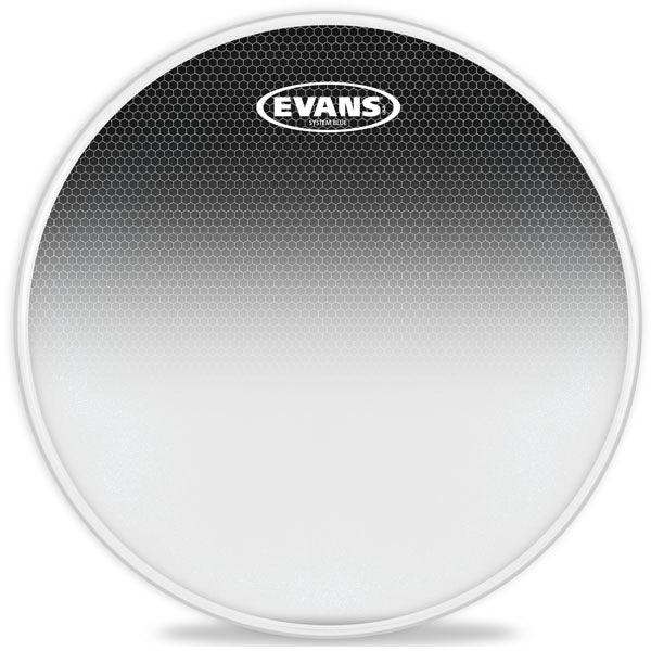 Evans System Blue Tenor Drum Head - 12 - Poppa's Music 