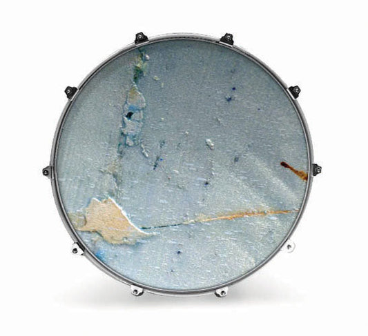 Evans Textures Series Bass Drum Head - Vase - Poppa's Music 
