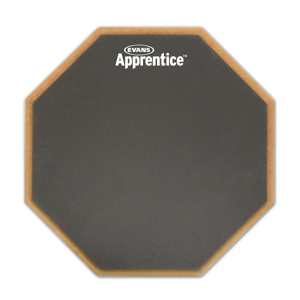 Evans Apprentice Pad - 7 Single Sided - ARF7GM - Premium Drum Practice Pad from Evans - Just $24.99! Shop now at Poppa's Music