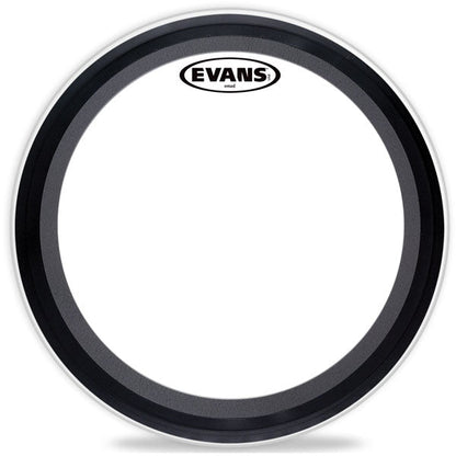 Evans Emad Clear Bass Drum Head - 20 - Poppa's Music 