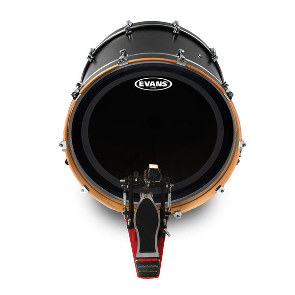 Evans EMAD Onyx Bass Drum Head, 18 Inch - Poppa's Music 