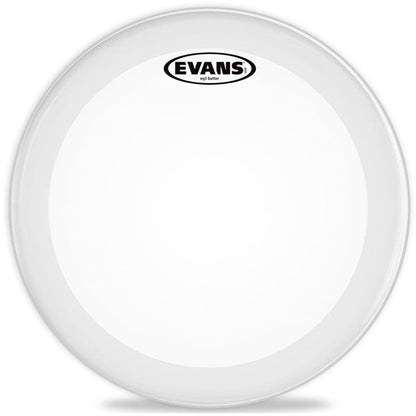 Evans EQ3 Frosted Bass Drum Head - 20 - Poppa's Music 