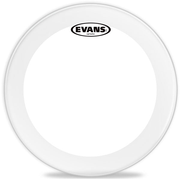 Evans EQ4 Clear Bass Drum Head - 20 - Premium Bass Drum Head from Evans - Just $51.99! Shop now at Poppa's Music