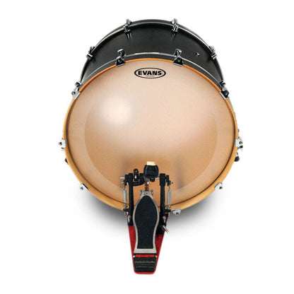 Evans EQ4 Frosted Bass Drum Head - 18 - Poppa's Music 