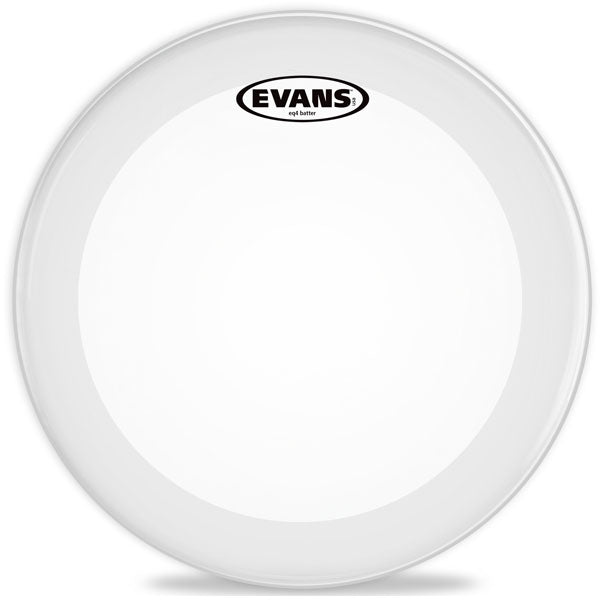 Evans EQ4 Frosted Bass Drum Head - 18 - Poppa's Music 