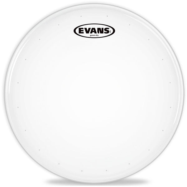Evans Genera DRY Snare / Tom / Timbale Head - 14 - Poppa's Music 