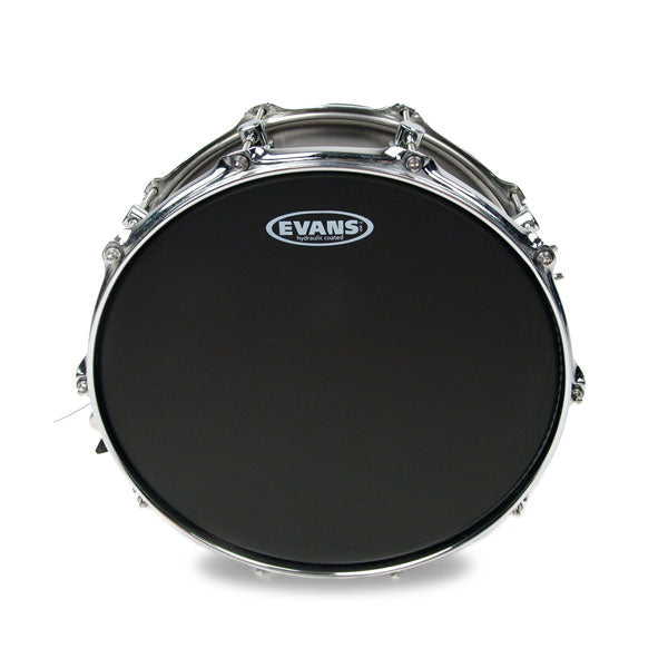 Evans Hydraulic Black Coated Snare - 14 - Poppa's Music 