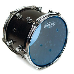 Evans Hydraulic Blue Drum Head, 8 Inch - Premium Drum Head from Evans - Just $20.99! Shop now at Poppa's Music