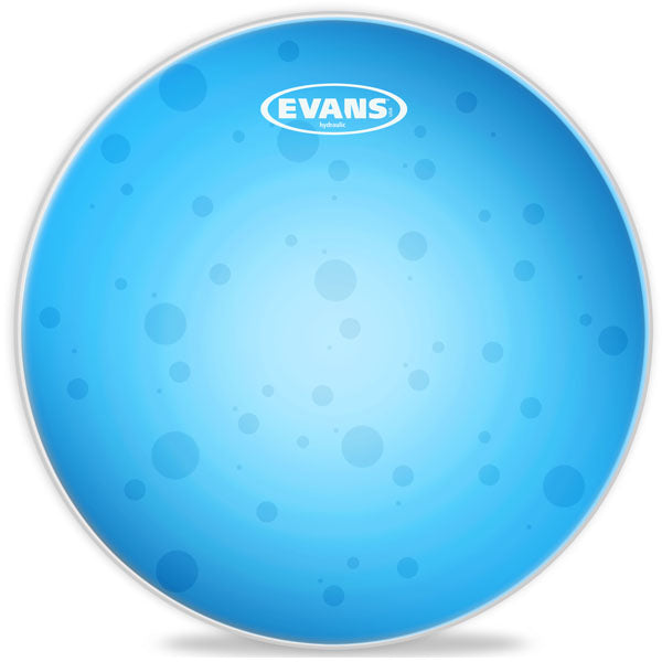 Evans Hydraulic Blue Drumhead, 14 Inch - Premium Drum Head from Evans - Just $24.99! Shop now at Poppa's Music