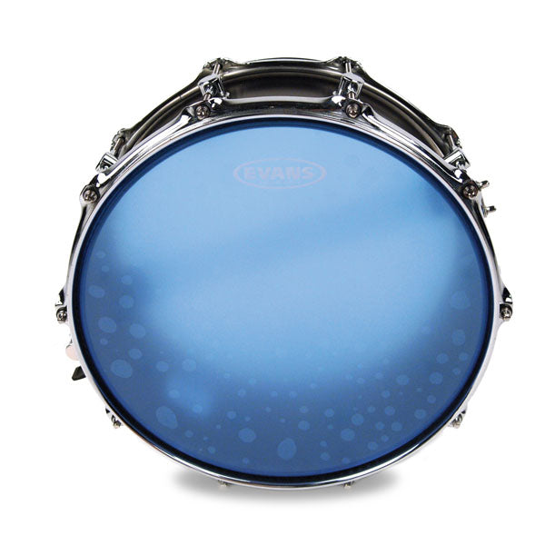 Evans Hydraulic Blue Coated Snare Drum Head - 14 - Poppa's Music 