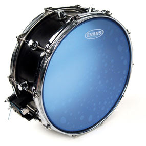 Evans Hydraulic Blue Coated Snare Drum Head - 14 - Poppa's Music 