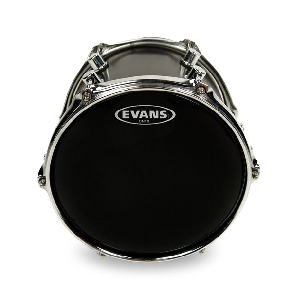 Evans Onyx Tom Head - 15 - Premium Drum Head from Evans - Just $25.99! Shop now at Poppa's Music