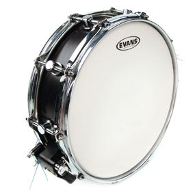 Evans Power Center Reverse Dot Snare Drum Head - 12 - Poppa's Music 
