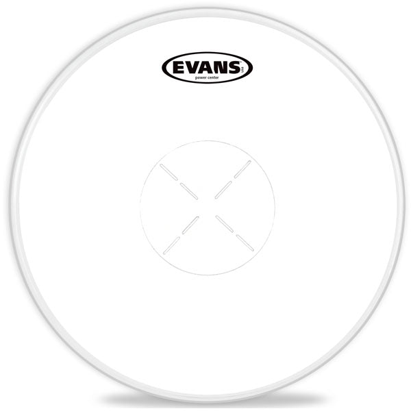 Evans Power Center Snare Drum Head - 14 - Premium Drum Head from Evans - Just $27.99! Shop now at Poppa's Music