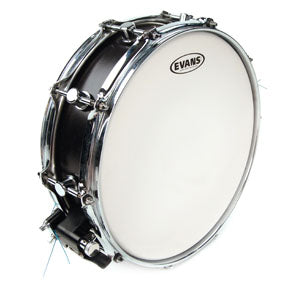 Evans Power Center Reverse Dot Snare Drum Head - 10 - Premium Drum Head from Evans - Just $24.99! Shop now at Poppa's Music