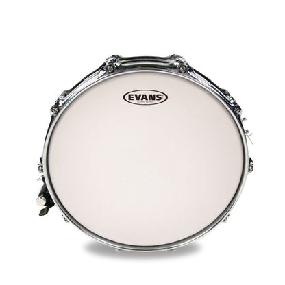 Evans Power Center Reverse Dot Snare Drum Head - 14 - Poppa's Music 