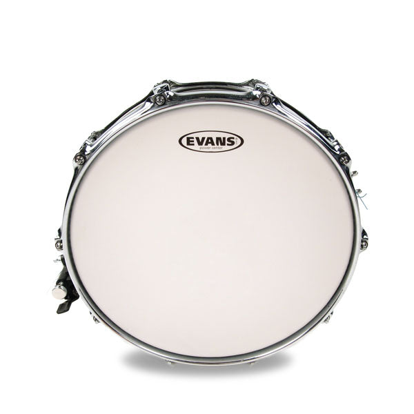 Evans Power Center Reverse Dot Snare Drum Head - 10 - Poppa's Music 