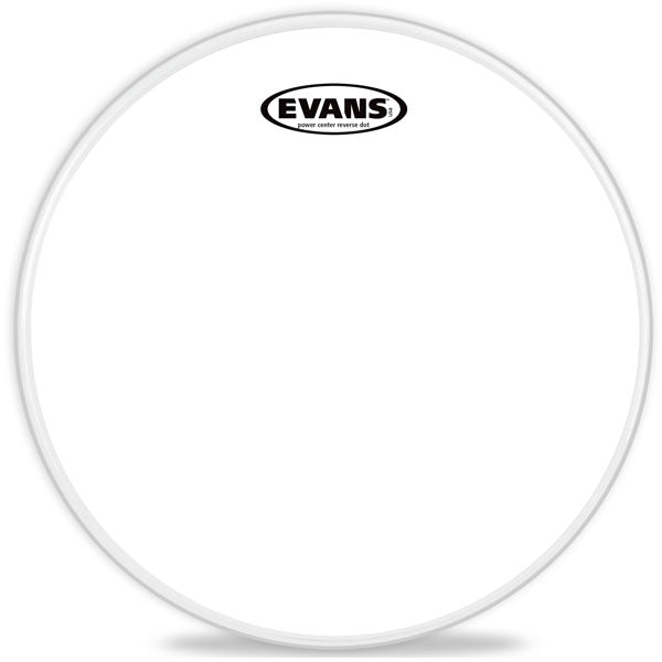 Evans Power Center Reverse Dot Snare Drum Head - 12 - Premium Drum Head from Evans - Just $25.99! Shop now at Poppa's Music