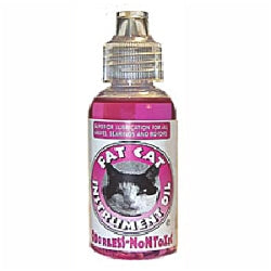 Fat Cat Instrument Oil 2oz - Poppa's Music 