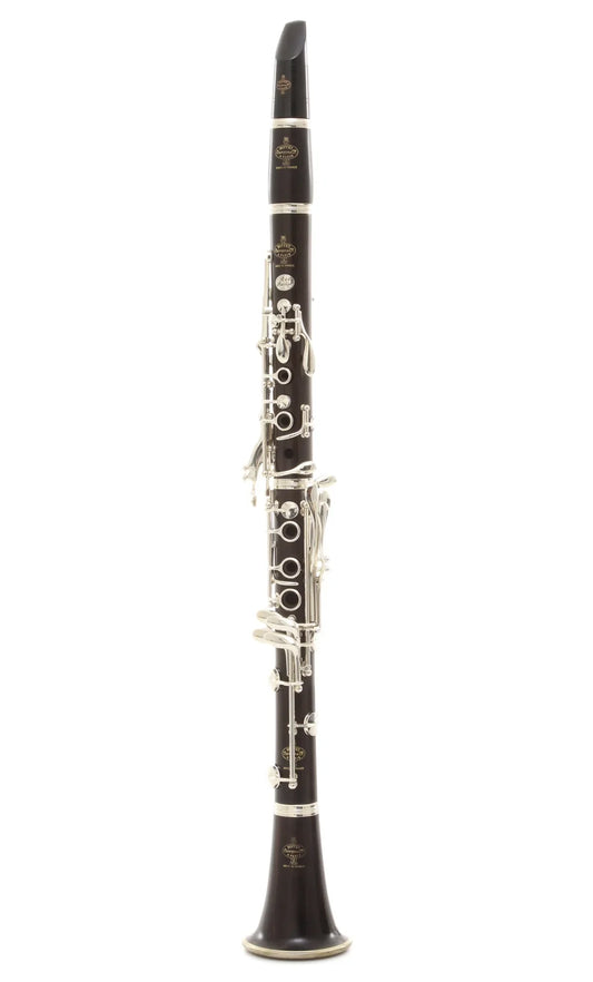 Buffet R13 Professional Bb Clarinet with Silver Plated Keys - Poppa's Music 